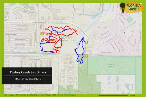 Turkey Creek Shopping Map