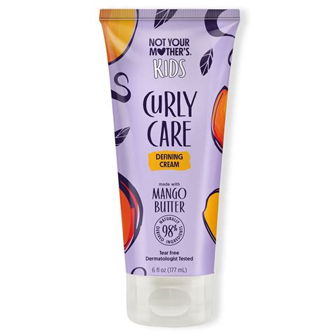 Not Your Mother's Kids Curly Care Curl Defining Cream, 6 fl oz ...