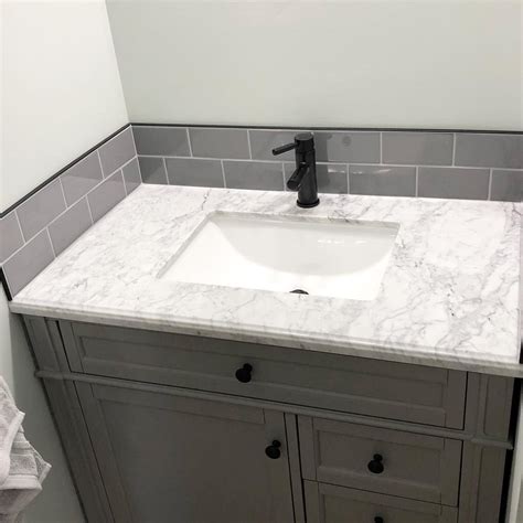 Spectacular Ideas Of Subway Tile Bathroom Vanity Backsplash Ideas ...