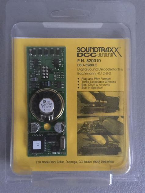 Image result for SoundTraxx Decoder Selector