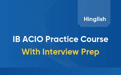 OliveBoard | IB ACIO Grade II/Executive - Complete Descriptive English ...