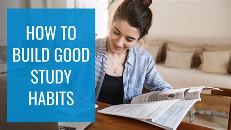 Image result for Good Study Habits