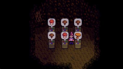 Where To Find Red Mushroom Stardew Valley