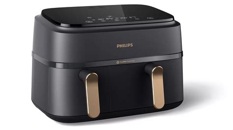 Philips 3000 Series Dual Basket Airfryer NA352/04 testen op Review.nl
