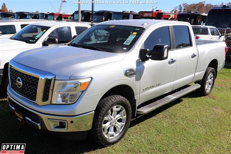 2016 Nissan Titan Battery