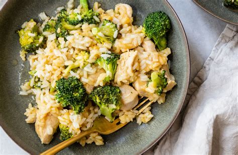 Instant Pot Dairy-Free Chicken Broccoli Rice Casserole - Danielle Walker