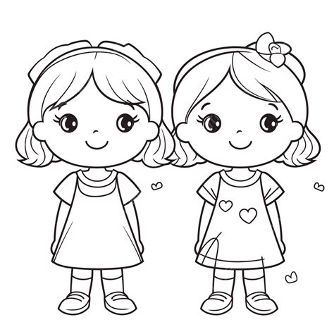 Little Girl Playing Sketch