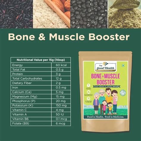 Bone & Muscle Booster
