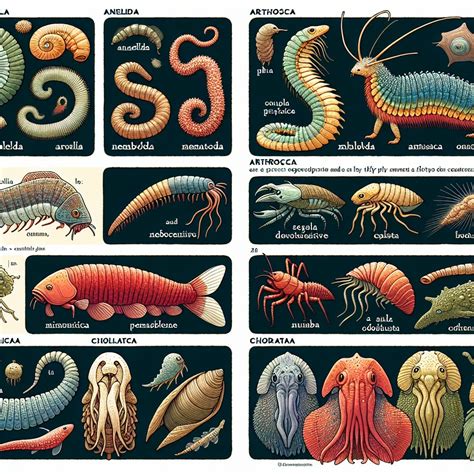 Animal Phylum - Phyla - Earth Site Education