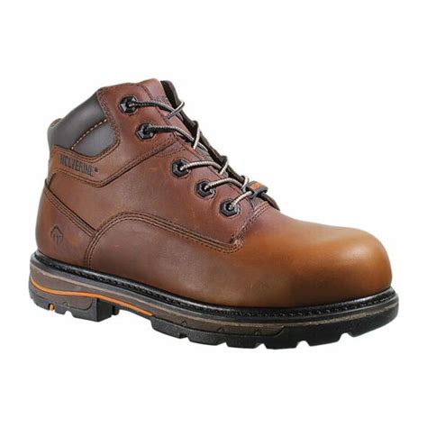Wolverine #W10267 Men's 6" Waterproof Composite Safety Toe Work Boot