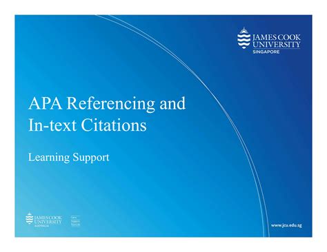 APA in Text Referencing 的图像结果