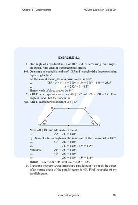 Image result for Class 9 Maths Chapter 8 Introduction