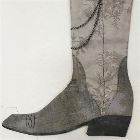 Image result for High Heels Boot Stocking Pattern