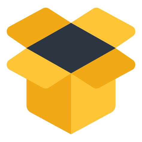 Open box - Free commerce and shopping icons