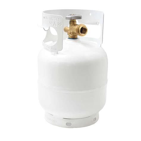 5 lb Propane Tank Cylinder with OPD Valve Empty – YSN05LB - Overlanded