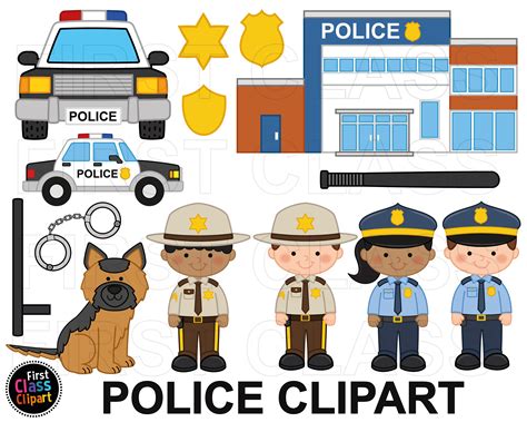 Police Officer Clip Art