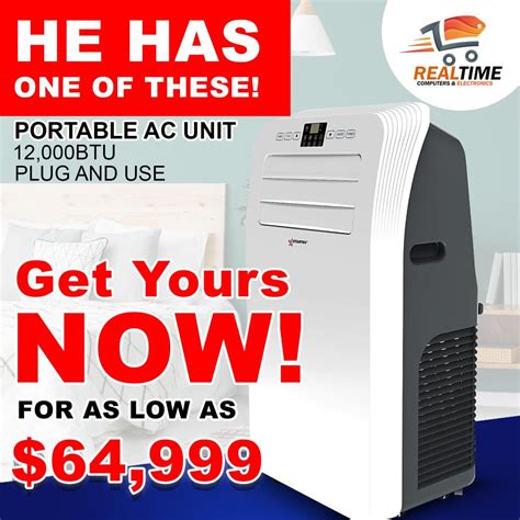 For Sale: StarTec Portable 12000 BTU Air Conditioner - Lucea