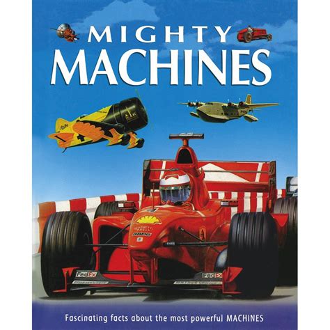 Buy Mighty Machines Book Online at Low Prices in India | Mighty ...