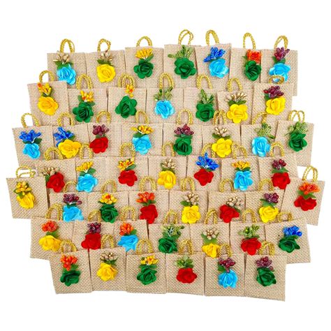 Soul Artisan Thamboolam Return Gift Set (Pack Of 50) Traditional ...