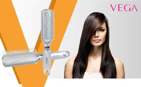 Buy Vega Basic Collection Hair Brush - Flat | R8-FBS Online at Low ...