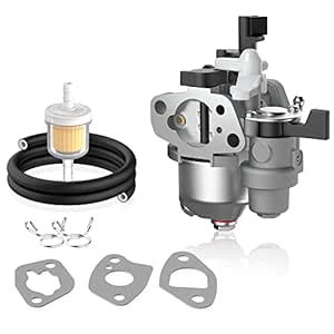 Carburetor with Gasket Set Replacement for CT200U KT196 196cc 212cc 5 ...