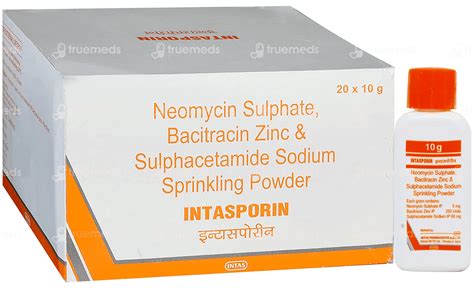 Intasporin Powder 10 GM | Buy Intasporin Online at Truemeds