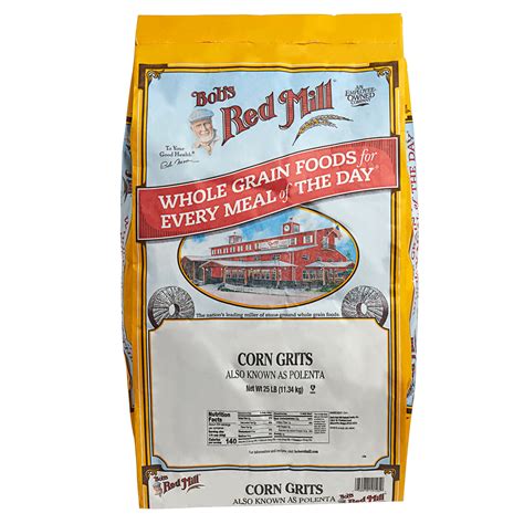 Bob's Red Mill Grits / Polenta (25 lb. Bulk)