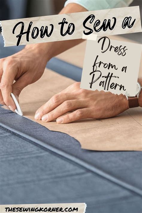 Image result for How to Sew Using a Pattern