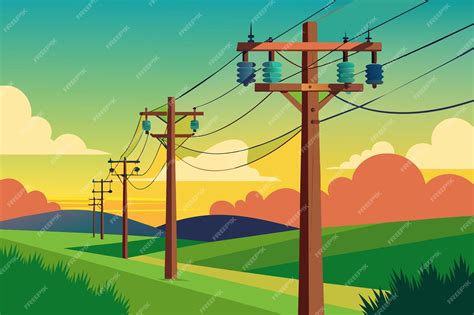 Image result for Power Pole Animation
