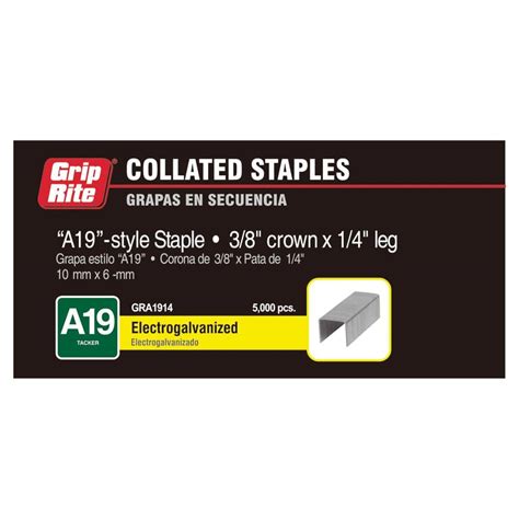 Image result for Grip-Rite Collated Staples