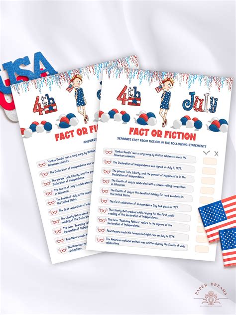 4th of July Trivia Questions, July 4th Trivia Game for Adults and Kids ...