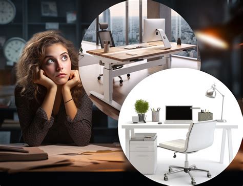 Adjustable Office Desks Workstations 的图像结果