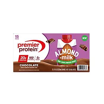 Premier Protein Chocolate Almond Ready To Drink Protein Shake, 20g ...