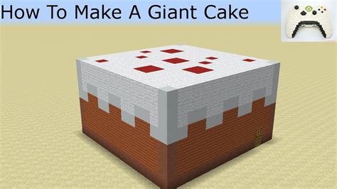 Minecraft Cake Tutorial 的图像结果