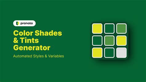 Color Generator Shades & Tints (Ai Optimization) | Figma