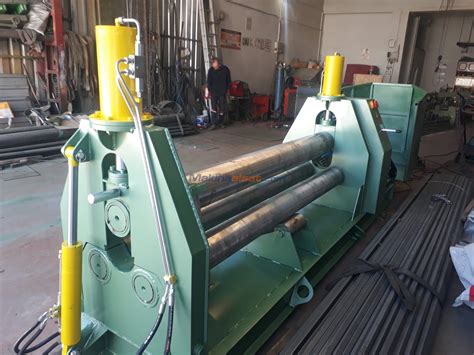 2200 x 12 MM 3 TOPLU HİDROLİK SİLİNDİR Used Hydraulic Plate Bending ...