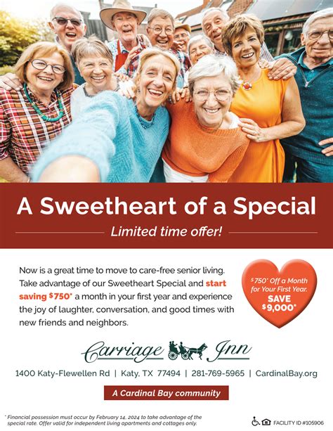 Floor Plans | Carriage Inn Katy