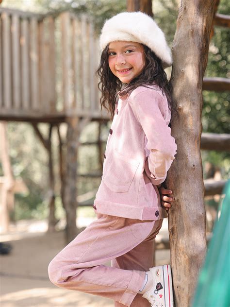 edenrobe Girl's Light Pink Jacket & Trouser - EGTJ2P22-002 – edenrobe ...