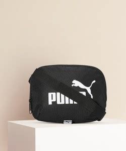 Buy PUMA Men Black Waist Bag Black. Online @ Best Price in India ...