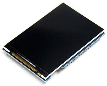 3.2 inch TFT LCD Resistive Touch Screen Panel with SPI Interface for ...