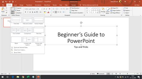 PowerPoint Tutorials for Beginners 的图像结果