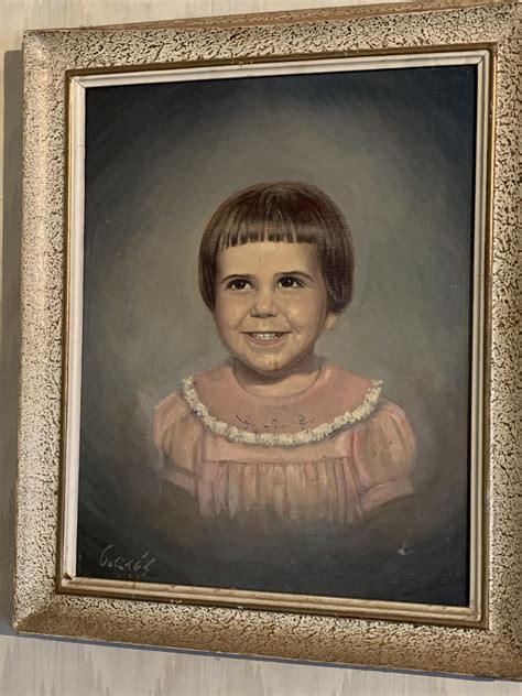 My grandma’s old portrait she never liked turned out to be given to her ...