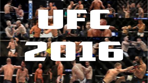 UFC 2016 HIGHLIGHTS "Crossfire" - YouTube