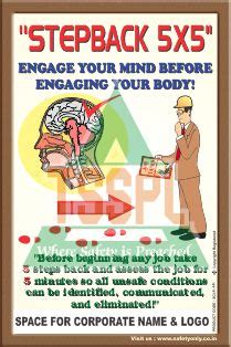 General Safety Posters, Industrial Safety Poster, Manufacturer
