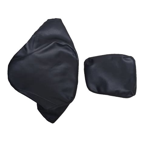 Plain Black Seat cover with Foam for Royal Enfield Meteor – Almos Auto