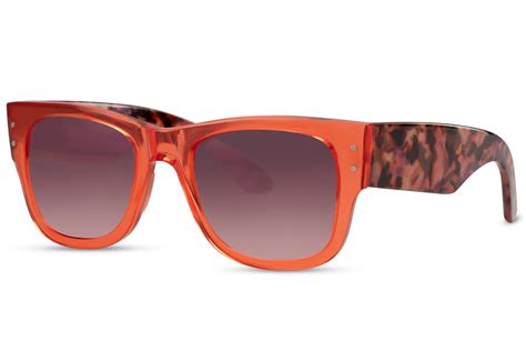 Iconic Stylish Orange Frame Wayfarer Sunglasses for Men & Women
