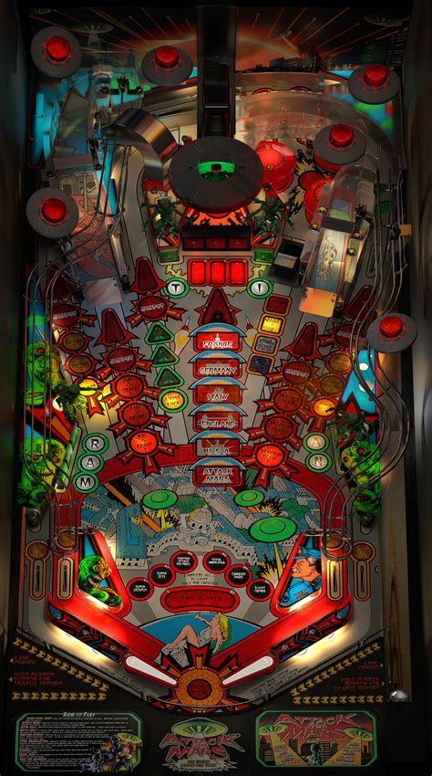 1995 Attack From Mars My New Pinball Machine | Attack From Mars