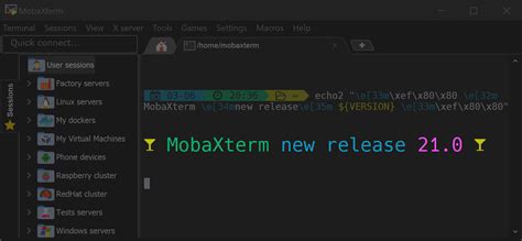 MobaXterm详细使用教程系列一 - 知乎