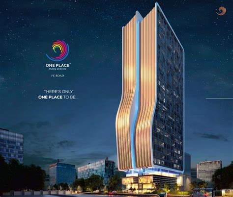 One Place Baner and One Place FC Road Offices Spaces in Pune