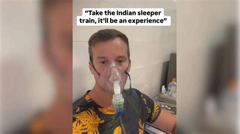 'One Of The Grossest Things': Foreign Vlogger Claims Indian Train Made ...